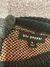 Blu Pepper Color Block Brown Turtleneck Sweater Size S - photo 7