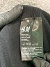 H&M Solid Black Athletic Shorts Size XL (estimated) - photo 3