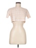 Active by Old Navy Tan Short Sleeve Turtleneck Size 8 - photo 1