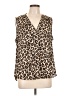 Vince Camuto Brown Tank Top Size L - photo 1