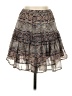 Isabel Marant Paisley Gray Silk Skirt Size EU (FR) 36 / US 4 - photo 1