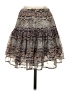 Isabel Marant Paisley Gray Silk Skirt Size EU (FR) 36 / US 4 - photo 2