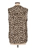 Vince Camuto Brown Tank Top Size L - photo 2