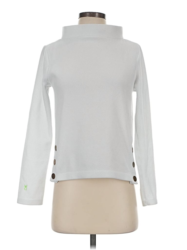 Pre-owned Dudley Stephens Turtleneck Sweater In Silver
