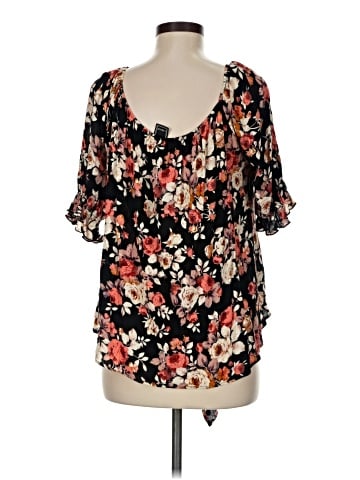 Libian Short Sleeve Blouse (view 2)