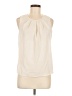 Shein Ivory Sleeveless Blouse Size 6 - photo 1