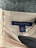 American Eagle Outfitters 100% Polyester Metallic Silver Casual Skirt Size 2 - photo 4