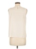Shein Ivory Sleeveless Blouse Size 6 - photo 2