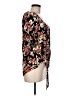 Libian Black Short Sleeve Blouse Size M (estimated) - photo 4