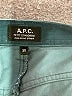 A.P.C. Teal Casual Pants Size 30 waist - photo 7