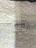 Armani Collezioni 100% Cotton Ivory Jacket Size 8 - photo 6