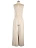 Anrabess Solid Ivory Jumpsuit Size S - photo 2