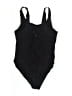 Unbranded Floral Black One Piece Swimsuit Size L - photo 2