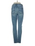 7 For All Mankind Hearts Blue Jeans Size 27 waist - photo 2