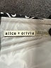 Alice + Olivia 100% Viscose Silver Long Sleeve Blouse Size S - photo 7