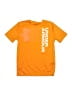 Under Armour 100% Polyester Orange Active T-Shirt Size XL (youth) - photo 1