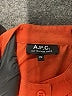 APC Orange Long Sleeve Blouse Size XS - photo 8