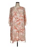 Coldwater Creek Tan Orange Cocktail Dress Size XL (petite) - photo 1