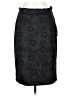 Halogen 100% Polyester Black Casual Skirt Size S - photo 1