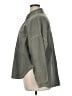 Zara 100% Cotton Green Jacket Size XL - photo 5
