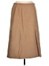 Unbranded Solid Tan Formal Skirt Size L (estimated) - photo 1