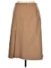 Unbranded Solid Tan Formal Skirt Size L (estimated) - photo 2