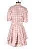 Allison & Kelly Checkered-gingham Pink Romper Size S - photo 2