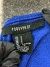 Forever 21 Solid Blue Casual Dress Size S - photo 7