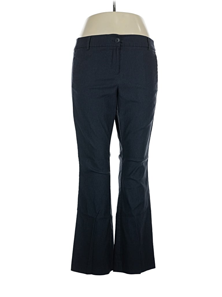 Pre-owned Lane Bryant Dress Pants In Blue
