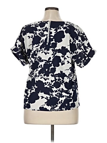MELLODAY Short Sleeve Blouse (view 2)