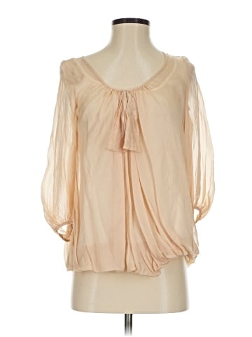 Ambali 3/4 Sleeve Blouse (view 1)