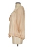 Ambali 100% Acetate Tan 3/4 Sleeve Blouse Size EU 36 / US 6 - photo 5