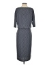 Ann Taylor Chevron-herringbone Gray Casual Dress Size S - photo 2