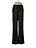 Norma Kamali Stars Black Dress Pants Size M - photo 1