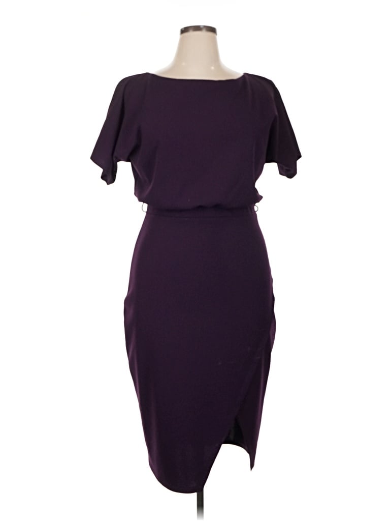 Pre-owned Kensie Cocktail Dress In Purple