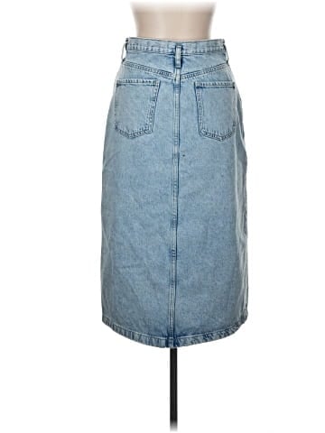 MNG Denim Skirt (view 2)
