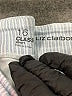 Liz Claiborne Stripes Blue Board Shorts Size 16 - photo 3