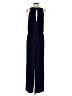 Emma & Michele Solid Blue Jumpsuit Size M - photo 2