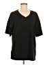 Unbranded Black Short Sleeve Top Size M - photo 1
