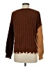rue21 100% Acrylic Brown Pullover Sweater Size M - photo 2