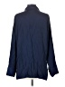 Open Edit Blue Long Sleeve Blouse Size S - photo 2