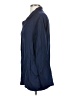 Open Edit Blue Long Sleeve Blouse Size S - photo 5