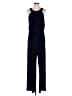 Emma & Michele Solid Blue Jumpsuit Size M - photo 1