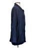 Open Edit Blue Long Sleeve Blouse Size S - photo 4