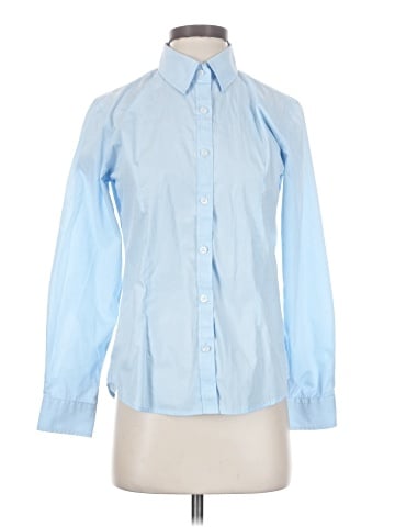 Unbranded Long Sleeve Button-Down Shirt (view 1)