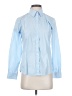Unbranded Blue Long Sleeve Button-Down Shirt Size XS - photo 1