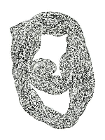 Rising Tide Scarf (view 1)