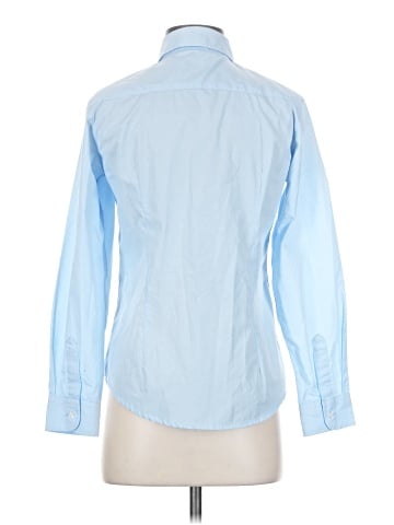 Unbranded Long Sleeve Button-Down Shirt (view 2)