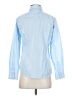 Unbranded Blue Long Sleeve Button-Down Shirt Size XS - photo 2
