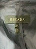 Escada Blue Silk Blazer Size EU 38 / US 8 - photo 6